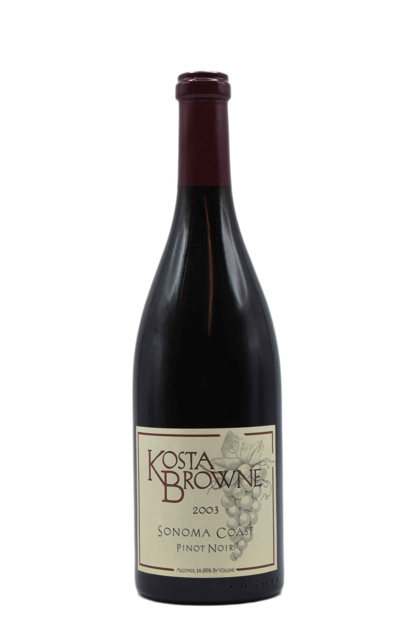2003 Kosta Browne, Sonoma Coast Pinot Noir 750ml - Walker Wine Co.
