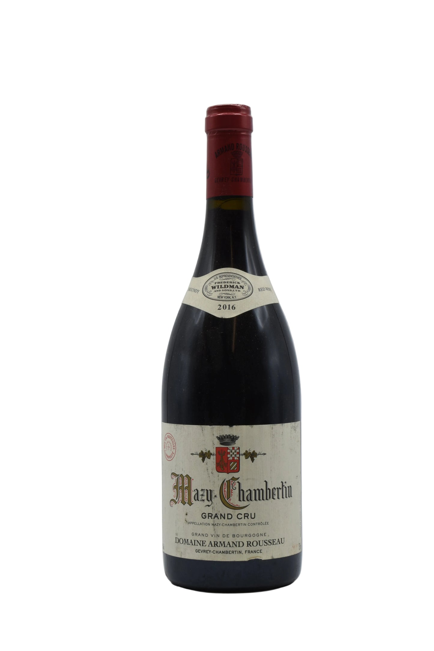 2016 Domaine Armand Rousseau, Mazy-Chambertin Grand Cru 750ml - Walker Wine Co.