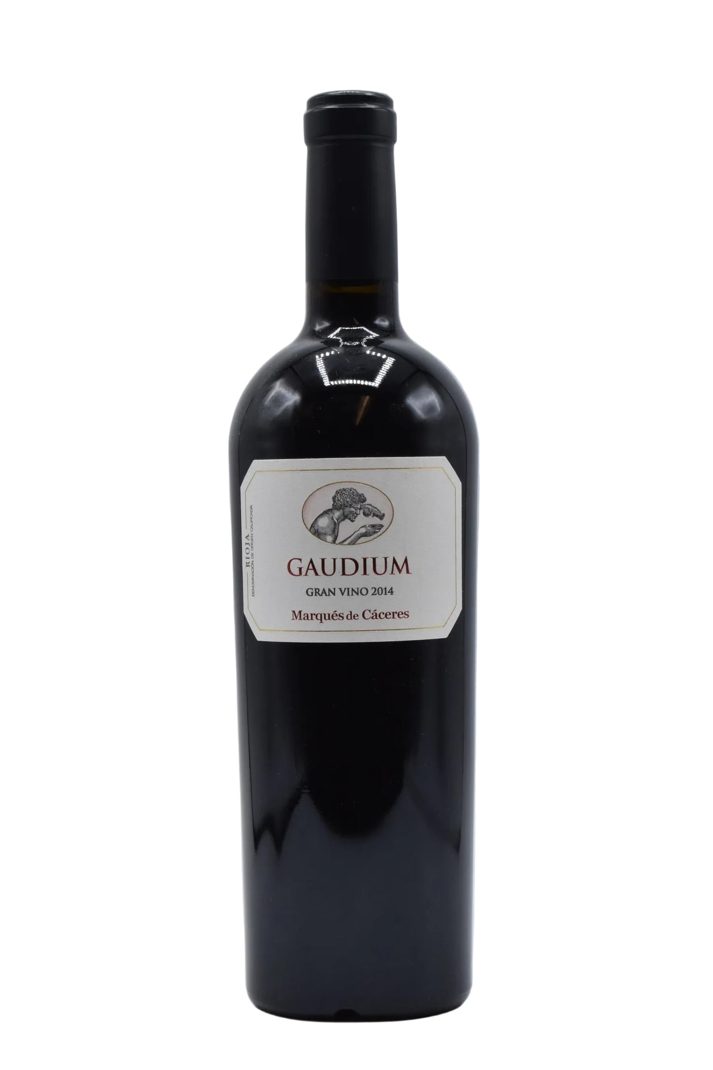 2014 Marques de Caceres, Gaudium Gran Vino 750ml - Walker Wine Co.