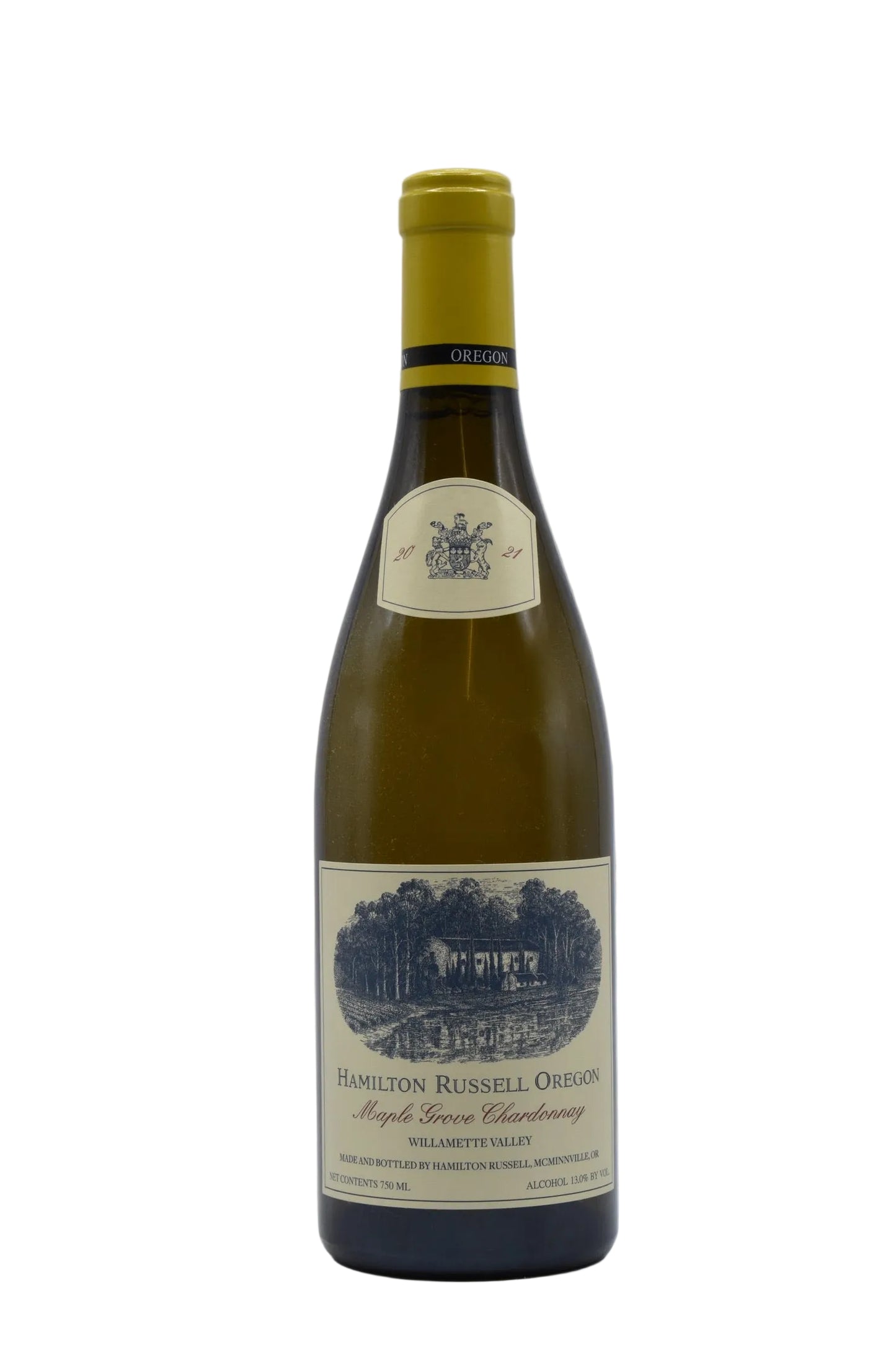 2021 Hamilton Russell, Oregon Maple Grove Vineyard Chardonnay 750ml - Walker Wine Co.