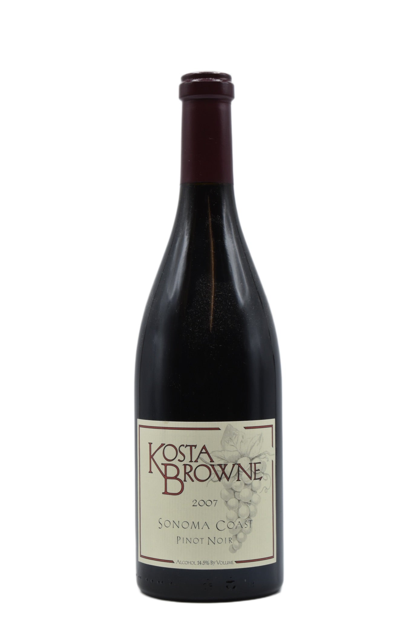 2007 Kosta Browne, Sonoma Coast Pinot Noir 750ml - Walker Wine Co.