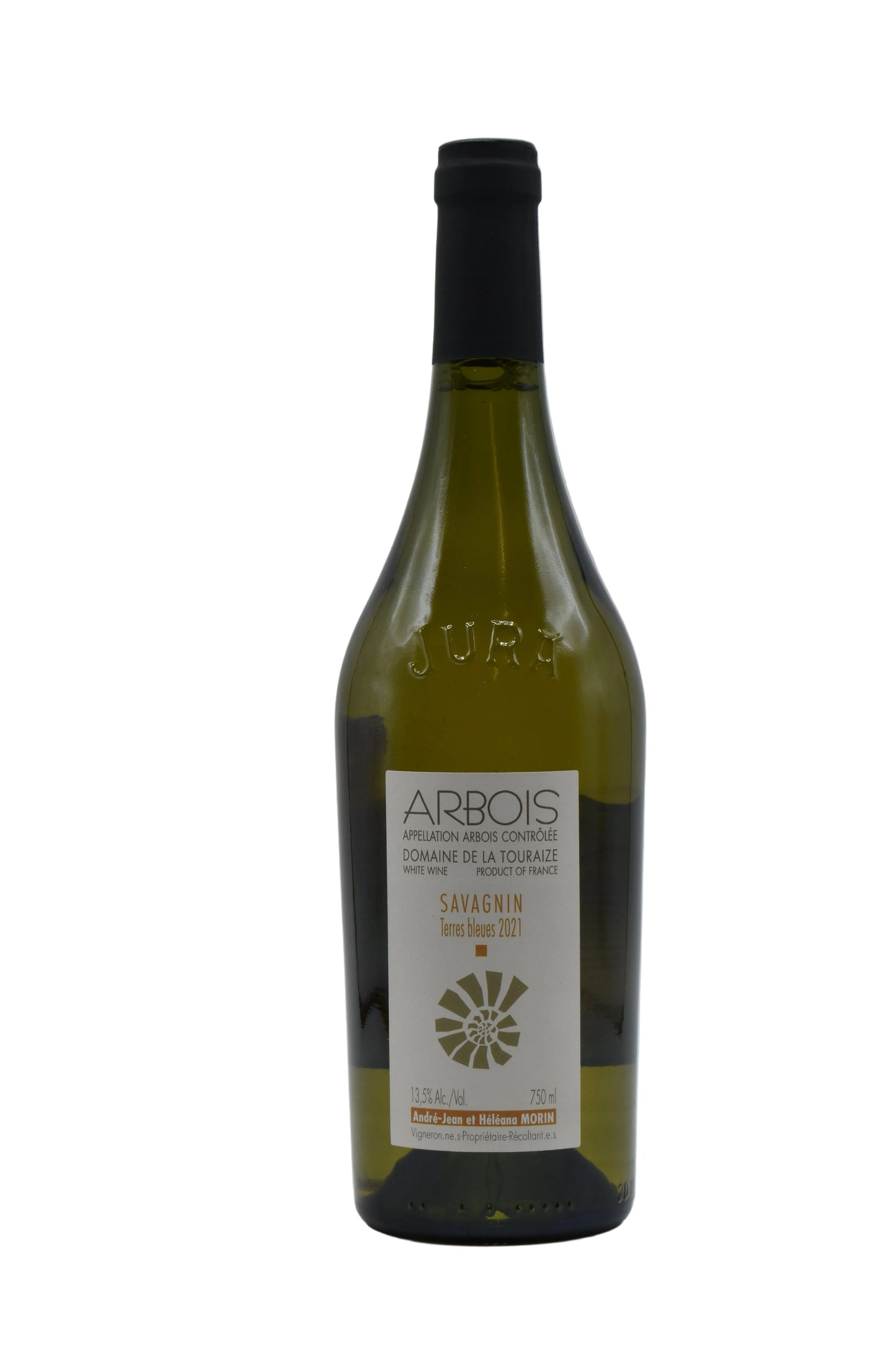 2021 Domaine de la Touraize, Arbois Savagnin Terres Bleues 750ml