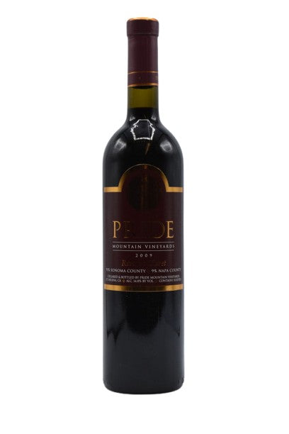 2009 Pride Mountain Vineyards, Reserve Claret 750ml - Walker Wine Co.