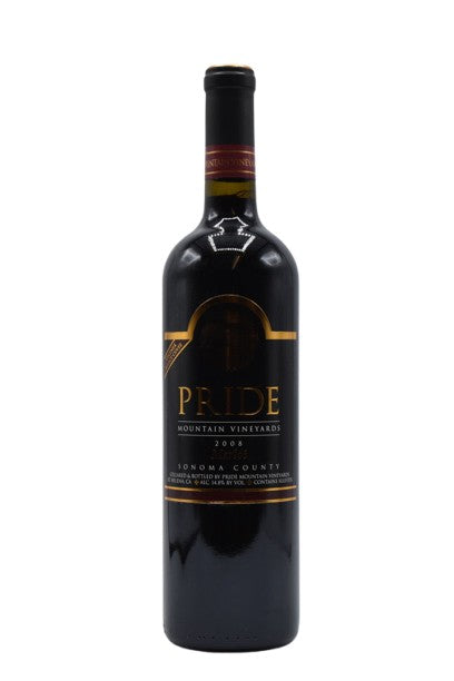 2008 Pride Mountain Vineyards, Sonoma County Merlot 750ml - Walker Wine Co.