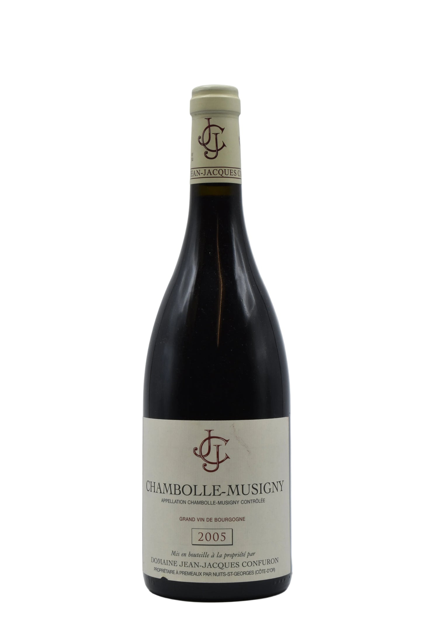 2005 JJ Confuron, Chambolle Musigny 750ml - Walker Wine Co.