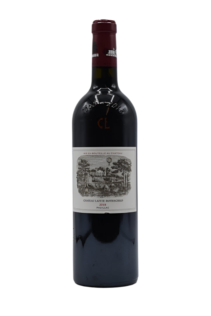 2018 Chateau Lafite Rothschild, Pauillac 750ml - Walker Wine Co.