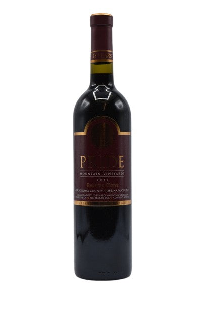 2015 Pride Mountain Vineyards, Reserve Claret 750ml - Walker Wine Co.
