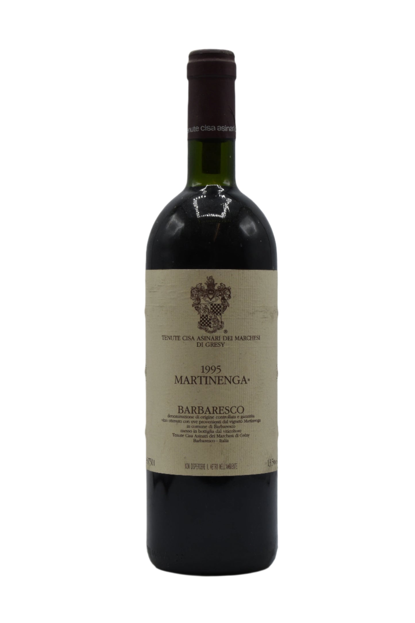 1995 Marchesi di Gresy, Barbaresco Martinenga 750ml - Walker Wine Co.