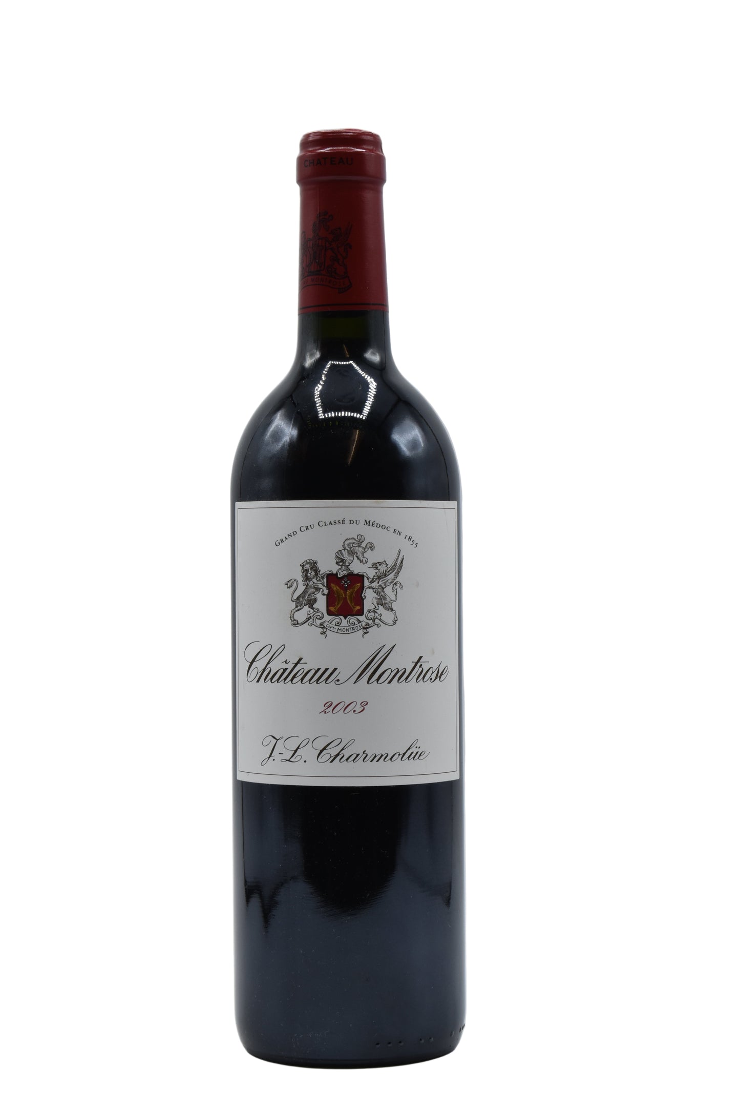 2003 Chateau Montrose, Saint-Estephe 750ml - Walker Wine Co.