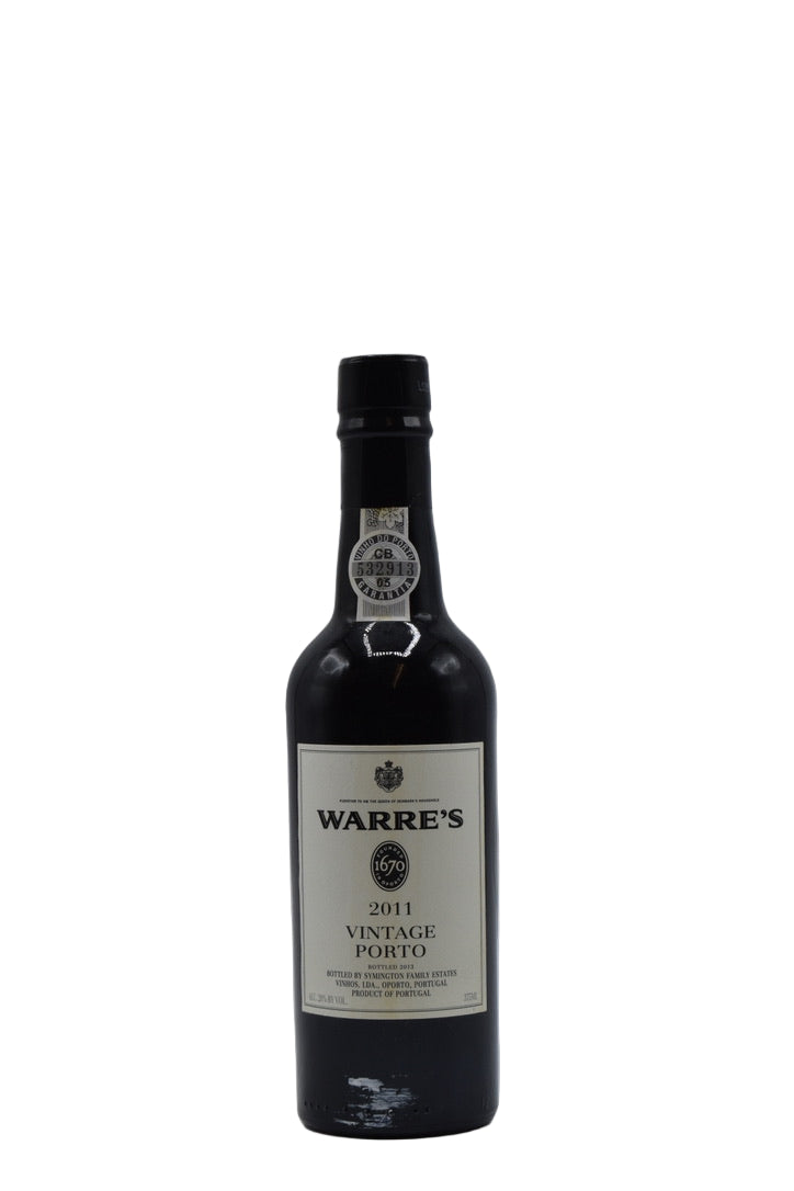 2011 Warre's Vintage Port 375ml