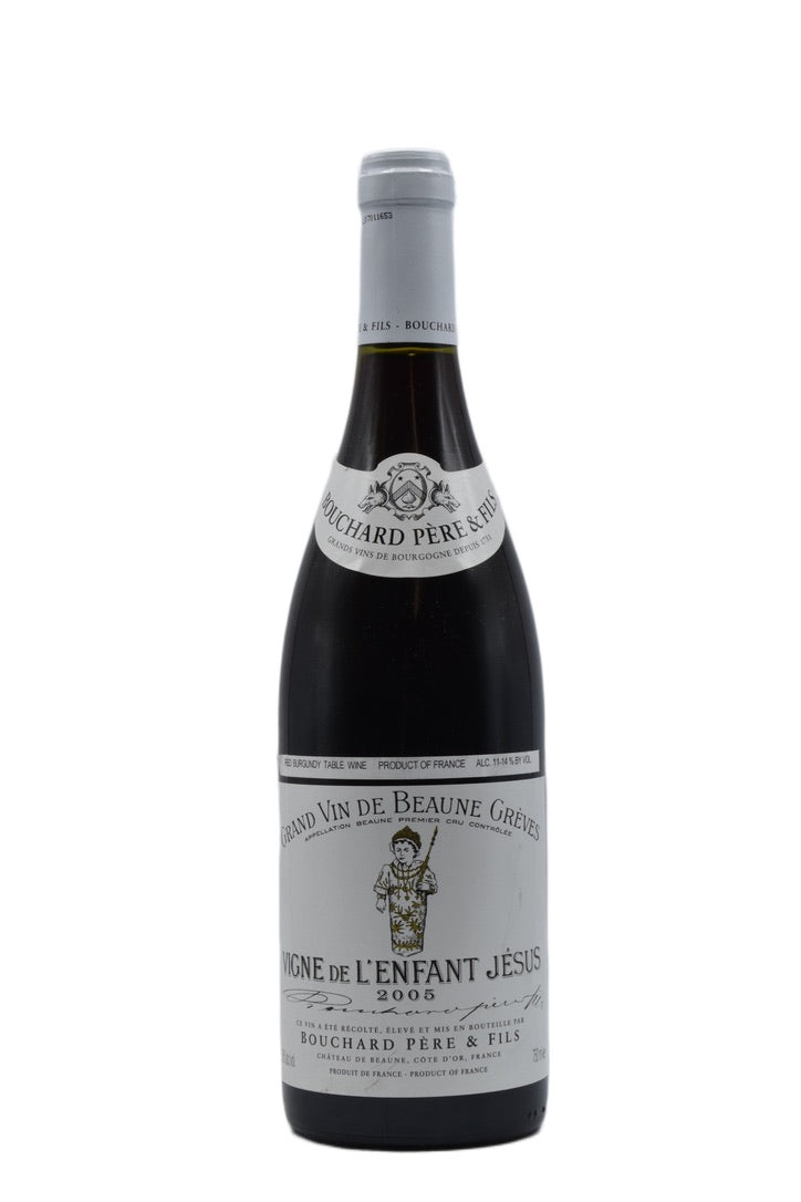 2005 Bouchard Pere & Fils, Beaune Greves 1er Cru Vignes de l'Enfant Jesus 750ml - Walker Wine Co.