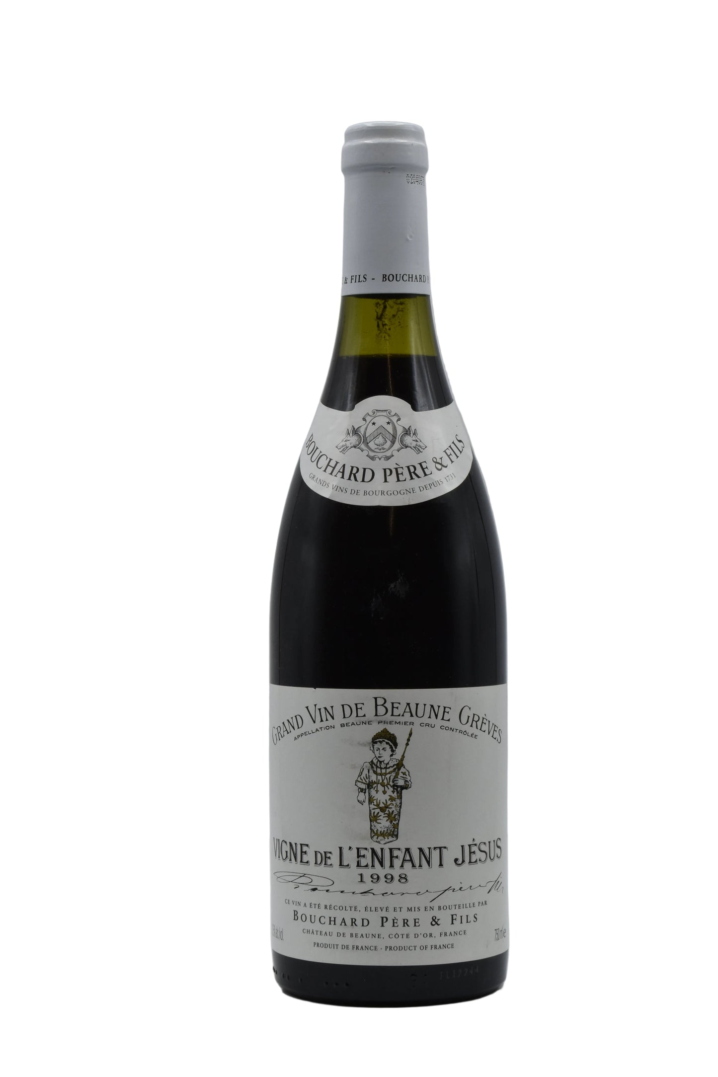 1998 Bouchard P&F, Beaune Greves 1er Cru Vignes de l'Enfant Jesus 750ml