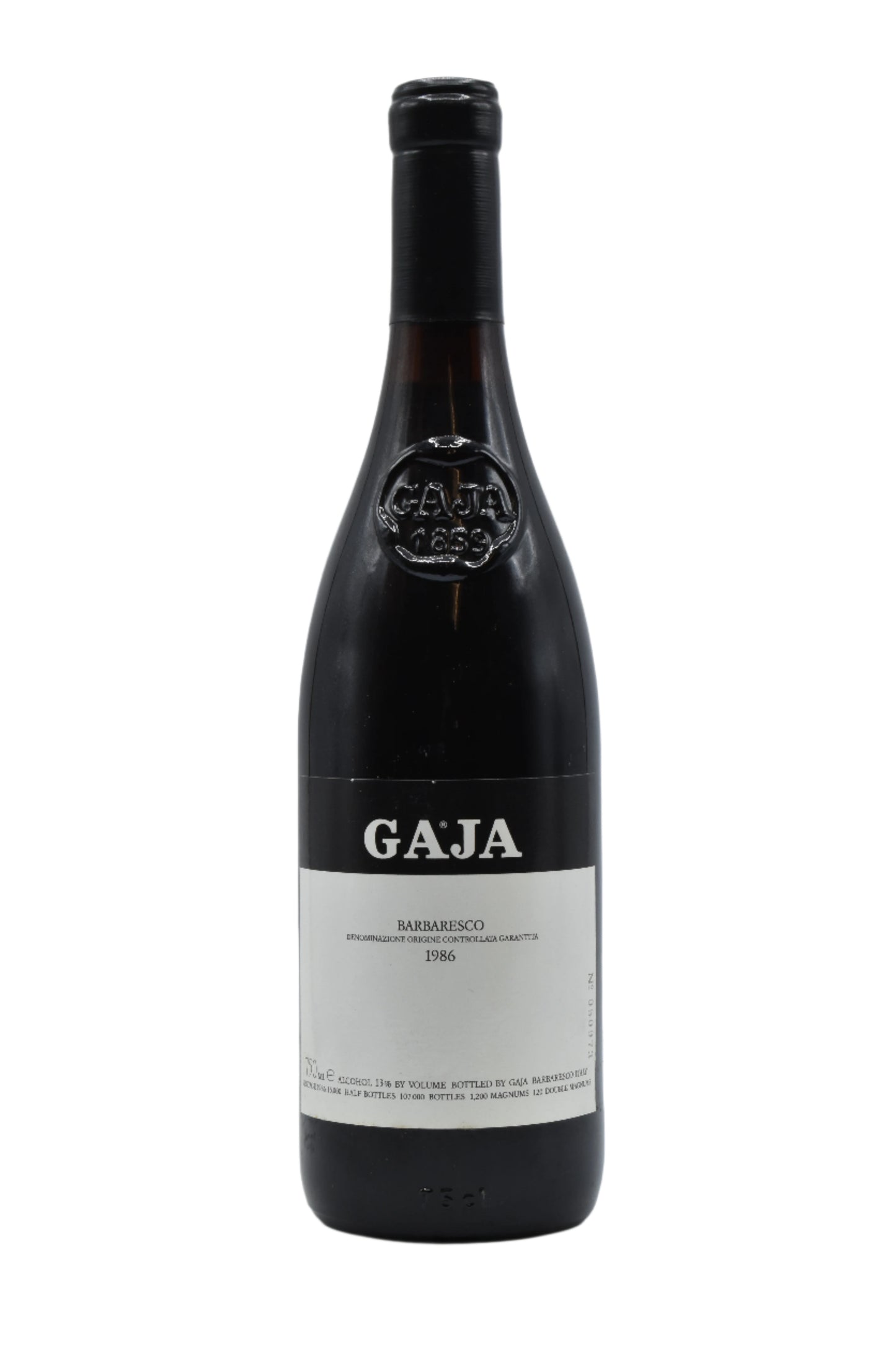 1986 Gaja, Barbaresco 750ml - Walker Wine Co.