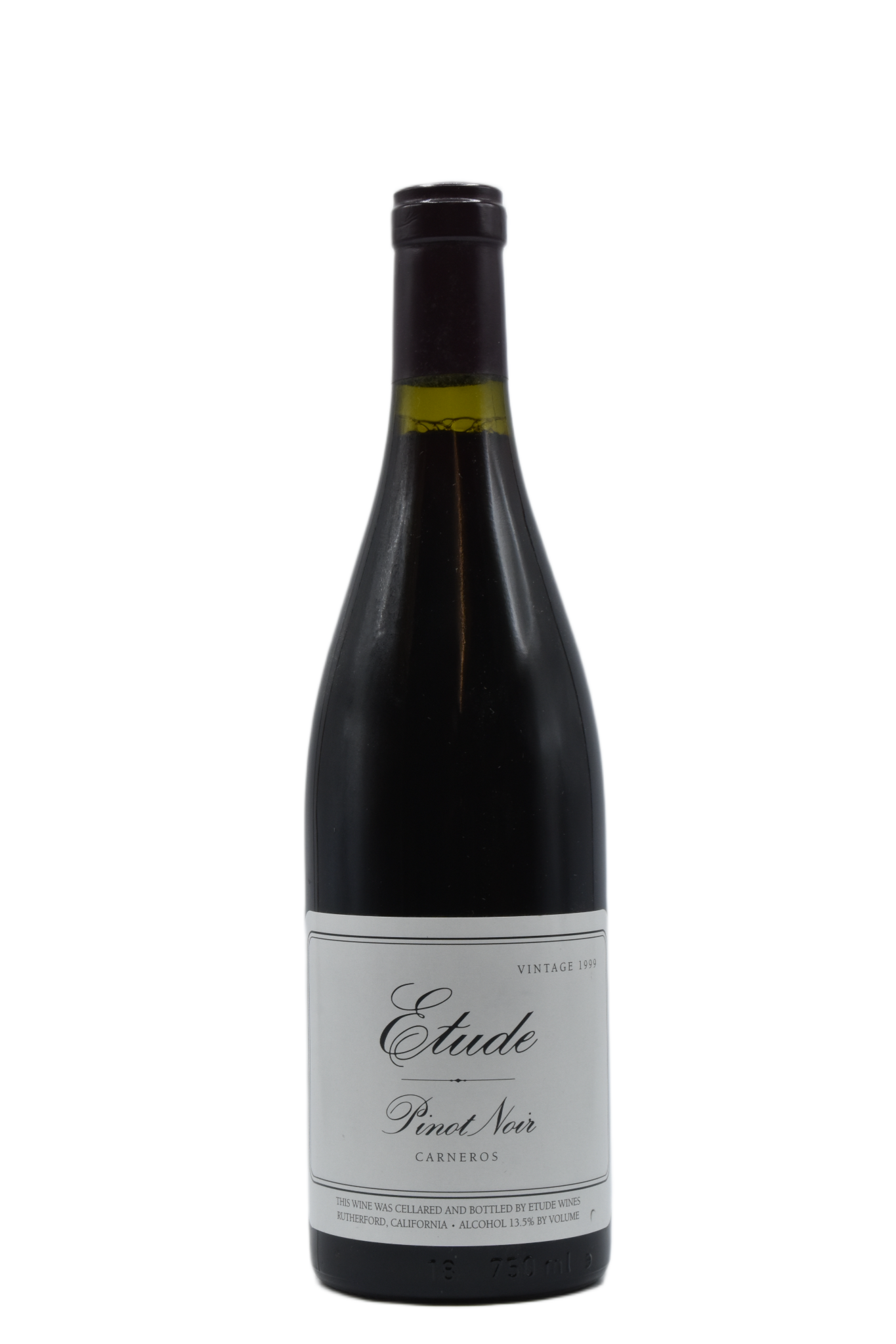 1999 Etude Estate, Carneros Pinot Noir 750ml - Walker Wine Co.