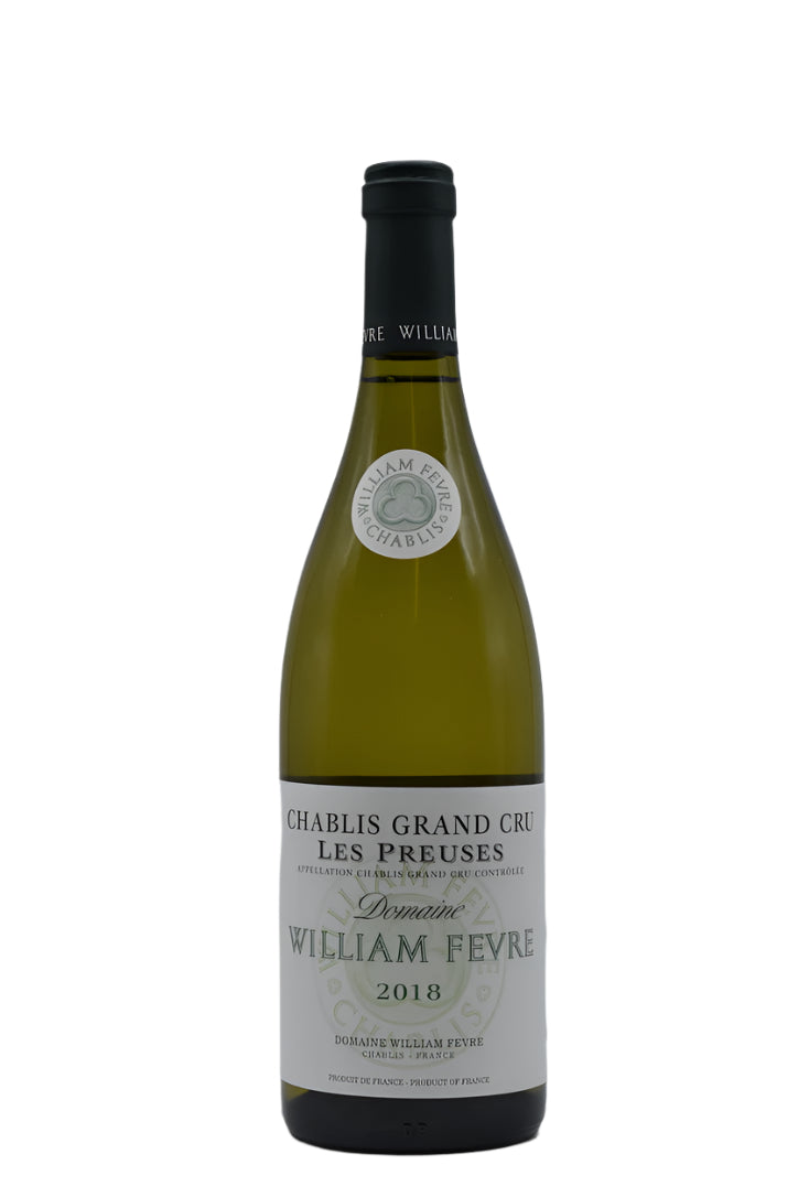 2018 Domaine William Fevre, Chablis Les Preuses Grand Cru 750ml - Walker Wine Co.