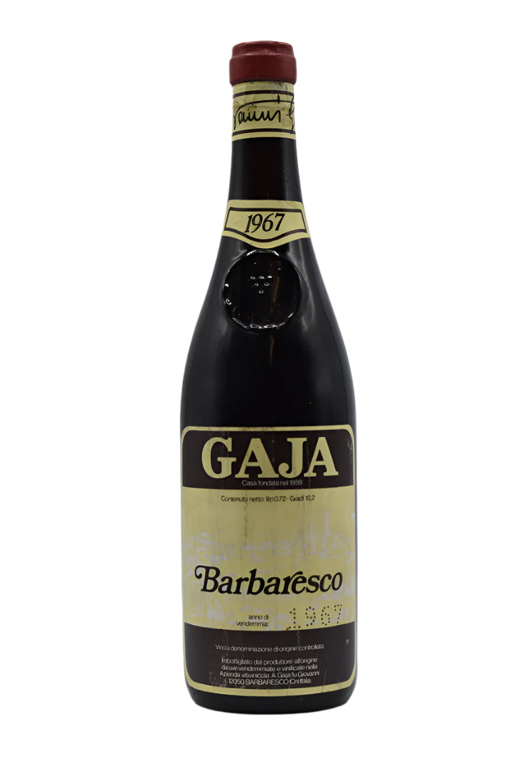 1967 Gaja, Barbaresco 750ml - Walker Wine Co.
