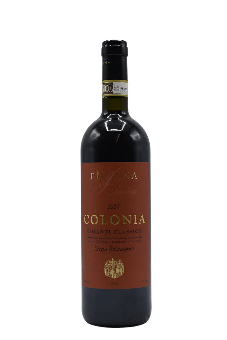 2017 Felsina, 'Colonia' Chianti Classico Gran Selezione 750ml - Walker Wine Co.