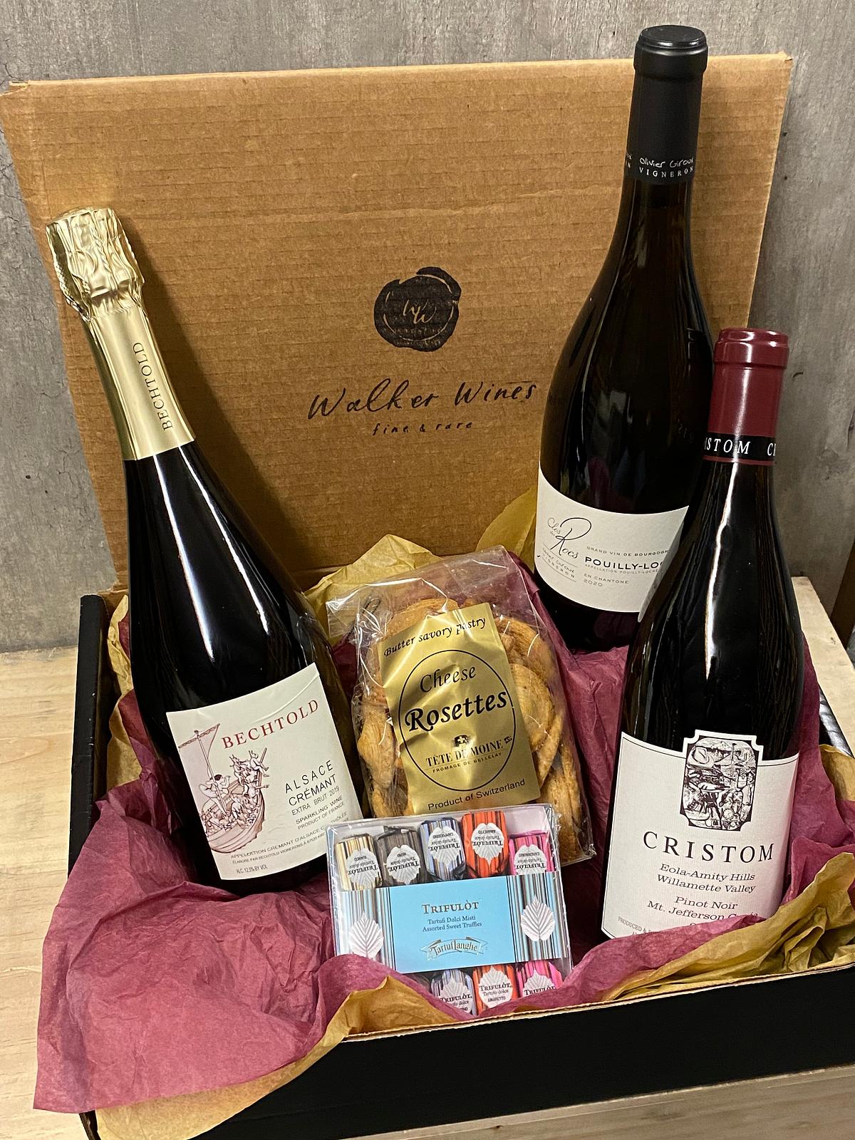 3 Bottle Gift Box - Walker Wine Co.