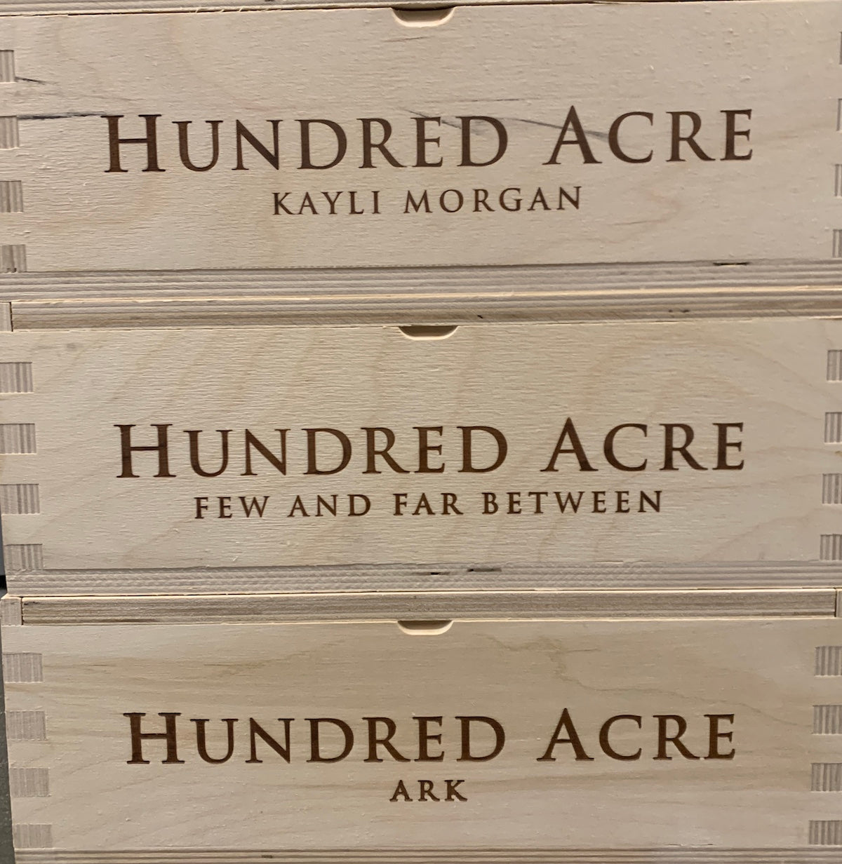 2013 Hundred Acre, Few & Far Between Cabernet Sauvignon 750ml (3-Pack) - Walker Wine Co.