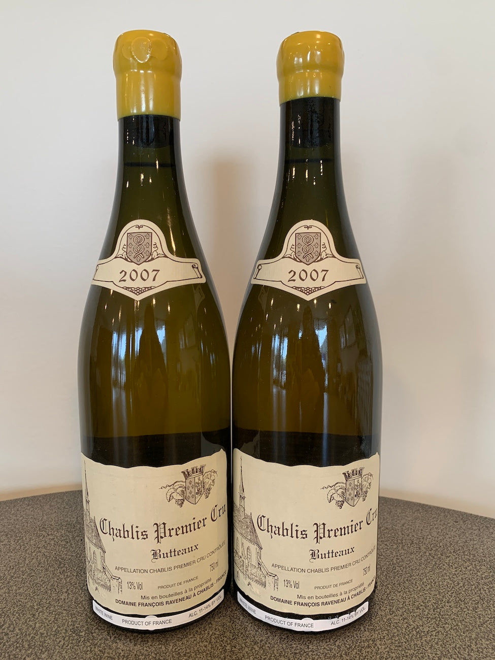 2007 F. Raveneau, Chablis Cru Butteaux 1er Cru 750ml - Walker Wine Co.