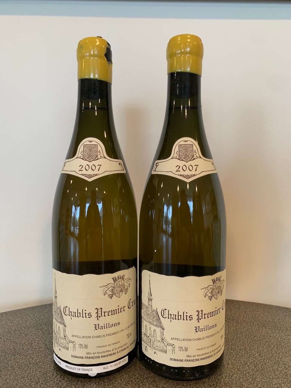 2007 F. Raveneau, Chablis Vaillons 1er Cru 750ml - Walker Wine Co.