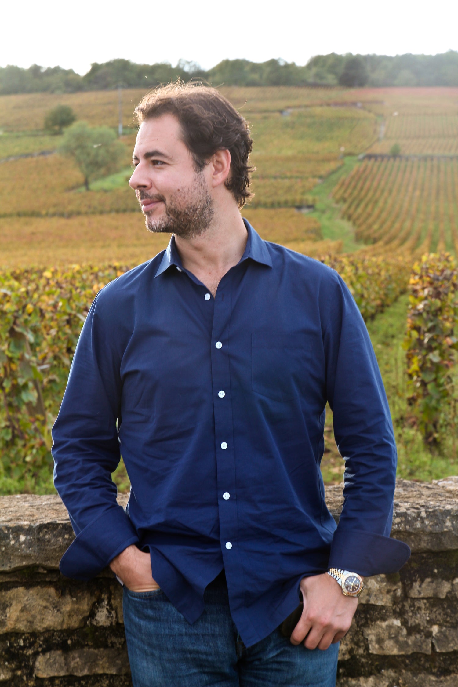 Walker Strangis fine and rare wine expert