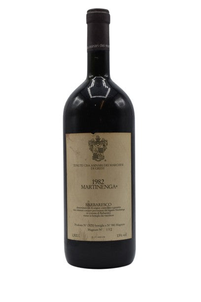 1982 Marchesi di Gresy, Barbaresco Martinenga 1.5L - Walker Wine Co.