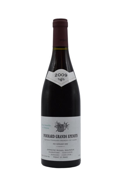 2009 Michel Gaunoux, Pommard Grands Epenots 1er Cru 750ml - Walker Wine Co.