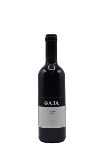 1996 Gaja, Barolo Sperss 375ml - Walker Wine Co.