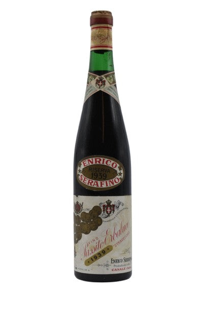 1939 Enrico Serafino, Passito Erbaluce Riserva 750ml - Walker Wine Co.