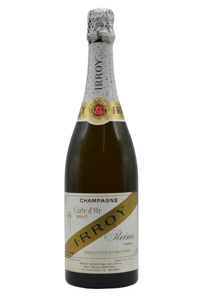 NV Irroy, Carte d'Or Champagne (80s release) 750ml - Walker Wine Co.