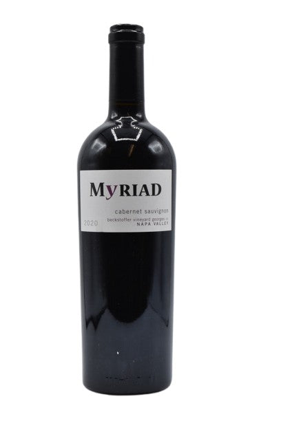 2020 Myriad, Beckstoffer Georges III Napa Cabernet Sauvignon 750ml - Walker Wine Co.