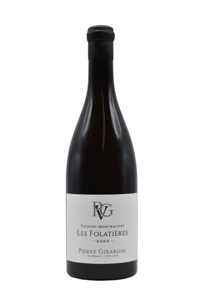 2022 Pierre Girardin, Puligny-Montrachet Les Folatieres 750ml - Walker Wine Co.