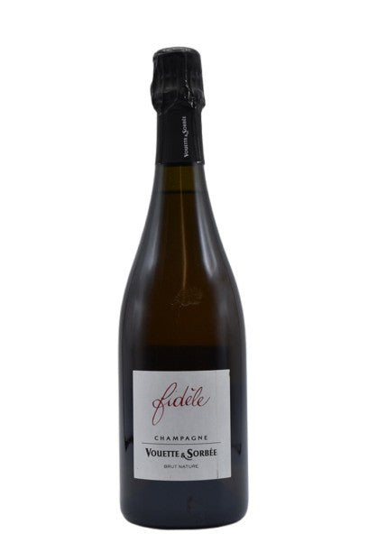 NV Domaine Vouette et Sorbee, Fidele Brut Nature Champagne 750ml - Walker Wine Co.