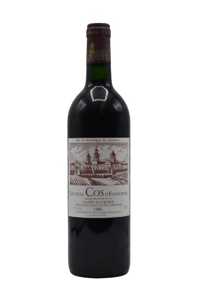1986 Chateau Cos d'Estournel, Saint-Estephe 750ml - Walker Wine Co.
