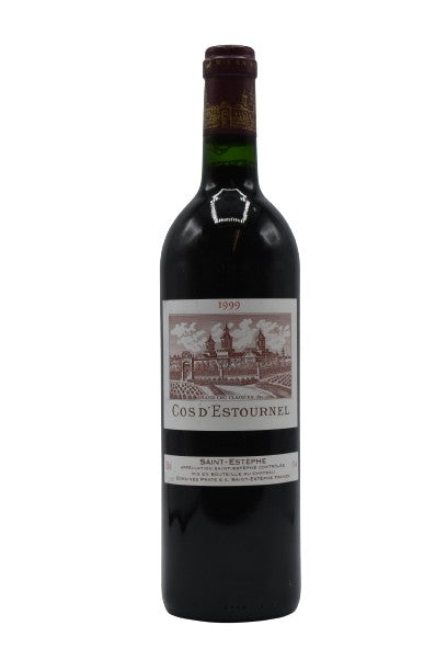 1999 Chateau Cos d'Estournel, Saint-Estephe 750ml - Walker Wine Co.