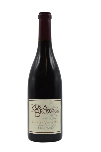 2015 Kosta Browne, Kanzler Vineyard Sonoma Coast Pinot Noir 750ml - Walker Wine Co.