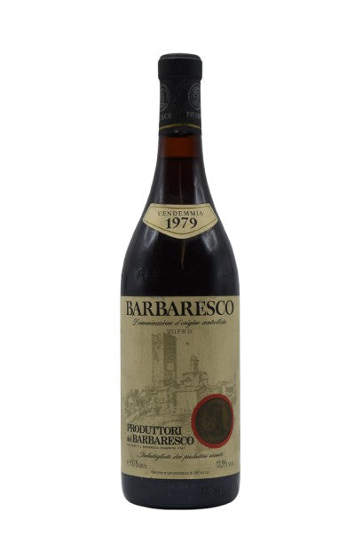 1979 Produttori del Barbaresco Barbaresco 750ml - Walker Wine Co.