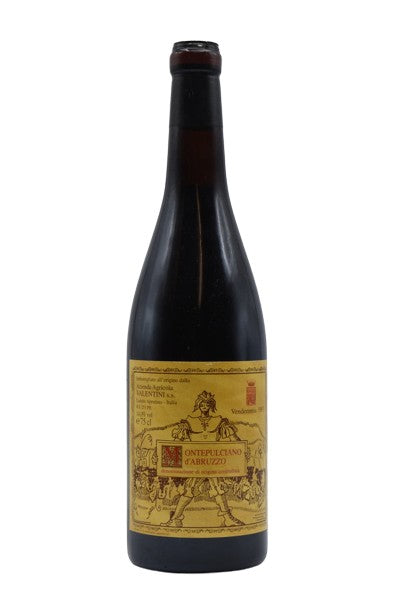 1993 Valentini, Montepulciano d'Abruzzo 750ml - Walker Wine Co.