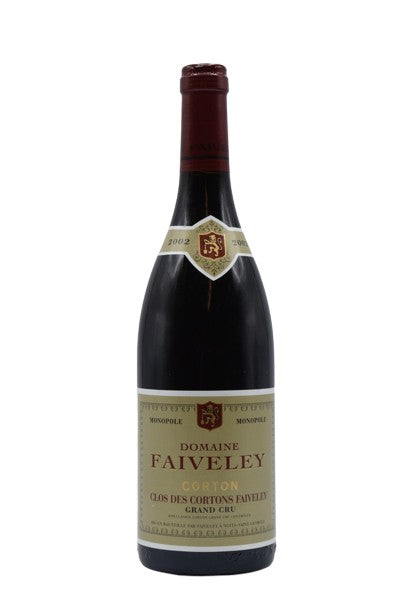 2002 Domaine Faiveley, Corton, Clos des Corton Faiveley Grand Cru 750ml - Walker Wine Co.