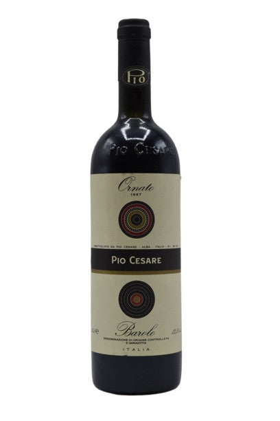 1997 Pio Cesare, Barolo 'Ornato' 750ml - Walker Wine Co.