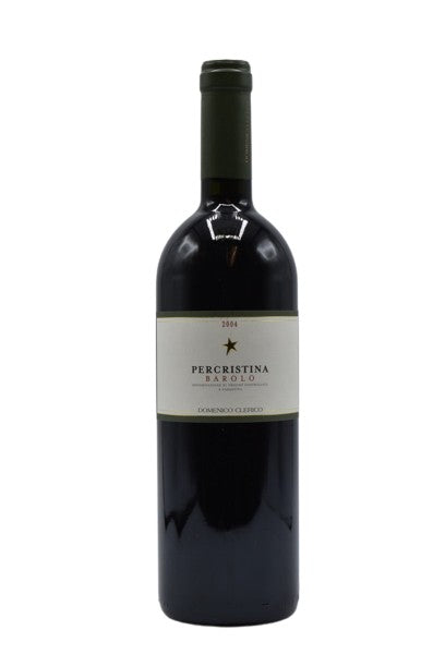 2004 Clerico Percristina, Barolo 750ml - Walker Wine Co.