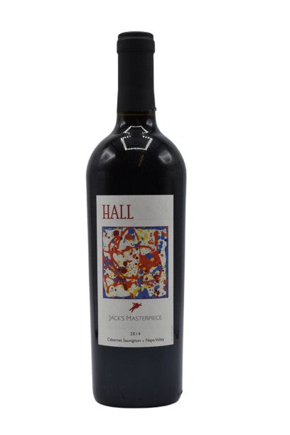 2014 Hall, Jack's Masterpiece Napa Cabernet Sauvignon 750ml - Walker Wine Co.