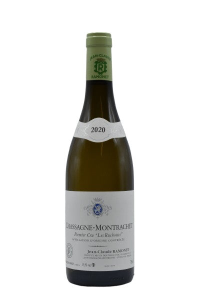 2020 Domaine Ramonet, Chassagne-Montrachet Les Ruchottes 1er Cru 750ml - Walker Wine Co.