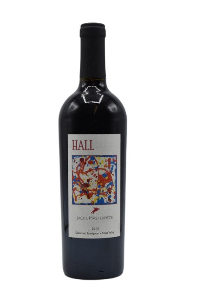 2013 Hall, Jack's Masterpiece Napa Cabernet Sauvignon 750ml - Walker Wine Co.