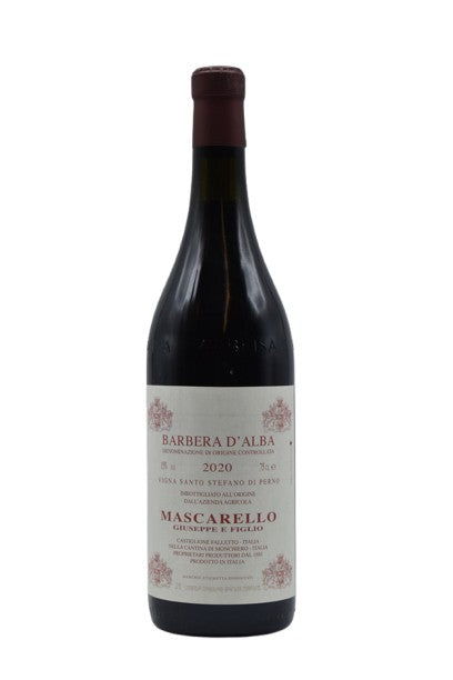 2020 Mascarello (Giuseppe), Barbera d'Alba Santo Stefano 750ml - Walker Wine Co.
