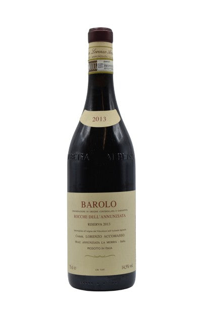 2013 Accomasso, Barolo Annunziata Riserva 750ml - Walker Wine Co.