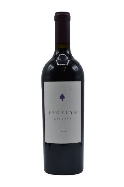 2014 Becklyn Cellars, Moulds Family Reserve Cabernet Sauvignon 750ml - Walker Wine Co.