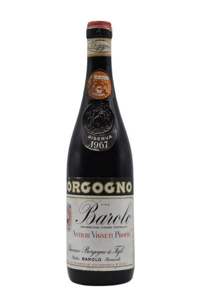 1967 Borgogno (G.), Barolo Riserva 750ml - Walker Wine Co.