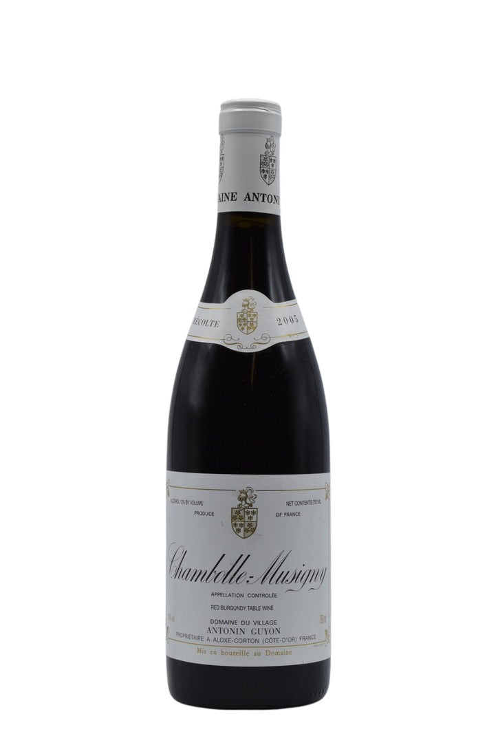 2005 Domaine Antonin Guyon, Chambolle-Musigny 750ml - Walker Wine Co.